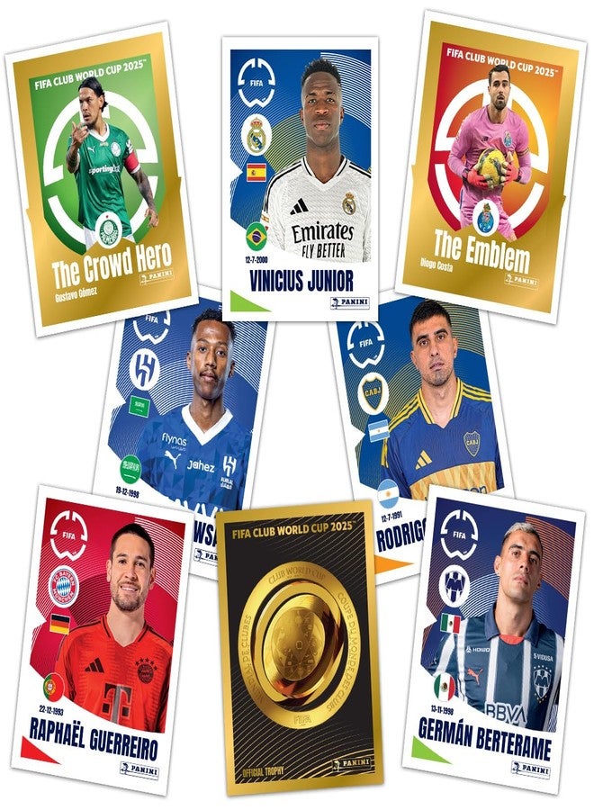 Panini FIFA Club World Cup 2025 Sticker Collection (Box of 50 Bags) - Image 5
