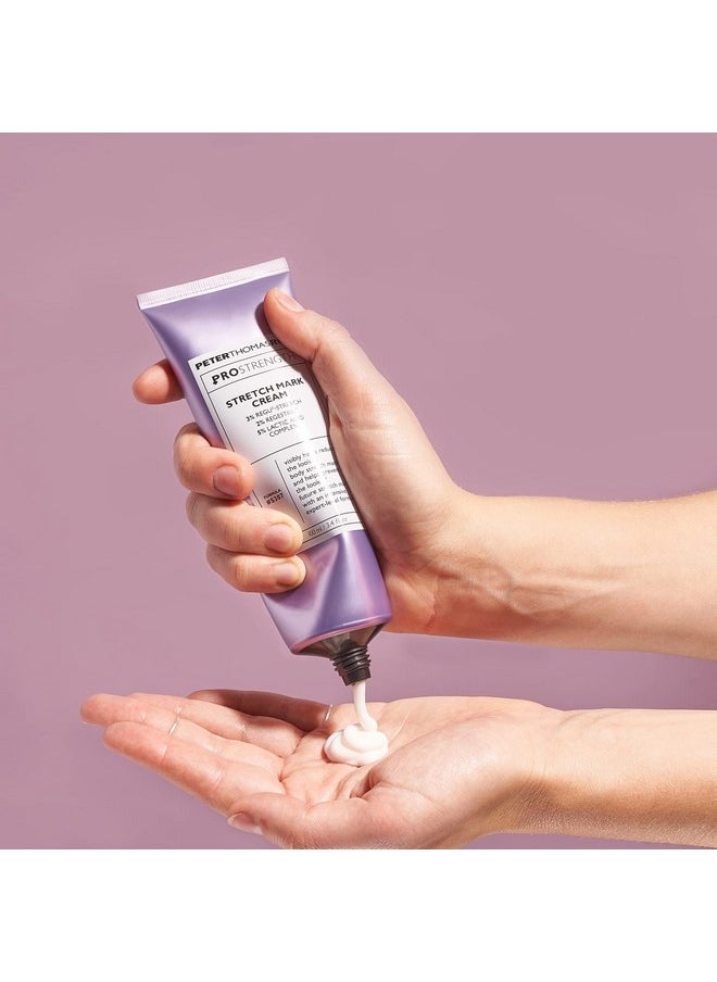 PETER THOMAS ROTH Peter Thomas Roth | PRO Strength Stretch Mark Cream, Treatment For Body Stretch Marks, Uneven Tone and Texture, Moisturizing Stretch Mark Cream  - Image 4