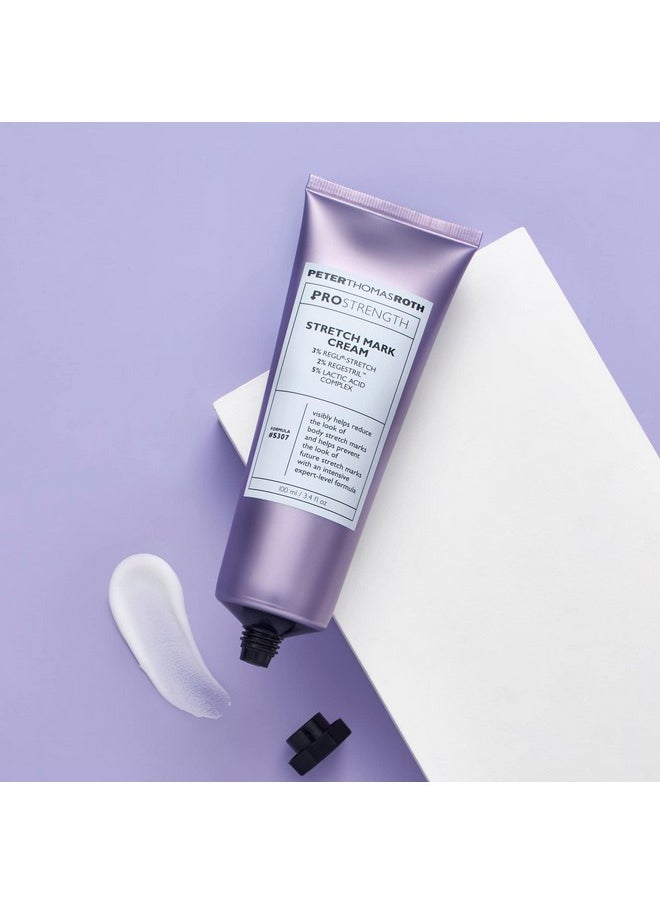 PETER THOMAS ROTH Peter Thomas Roth | PRO Strength Stretch Mark Cream, Treatment For Body Stretch Marks, Uneven Tone and Texture, Moisturizing Stretch Mark Cream  - Image 2