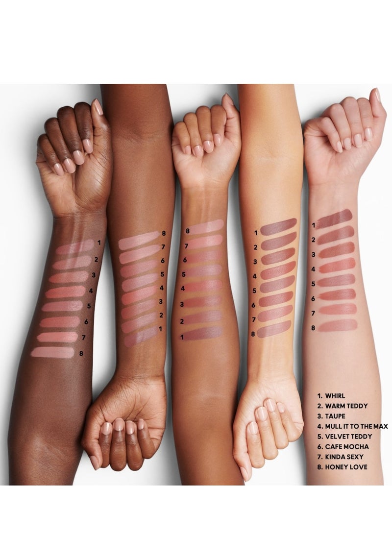 MAC Cosmetics - Macximal Matte Lipstick- Cafe Mocha, 3.5g - Image 1
