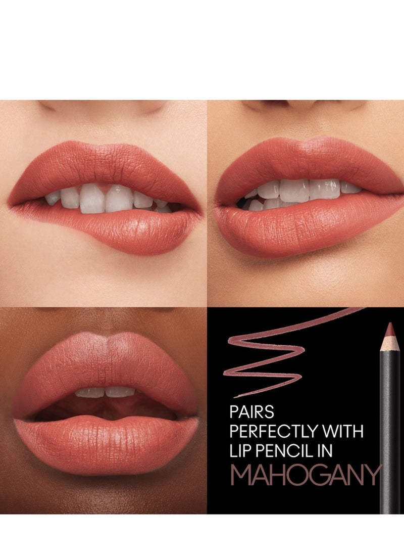MAC Cosmetics - Macximal Matte Lipstick- Cafe Mocha, 3.5g - Image 1