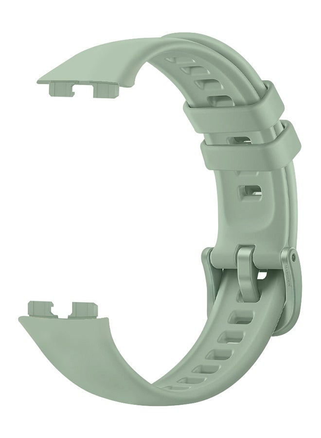 CATANES Huawei Band 8 and Band 9 Watch Band for Men Women Sport Watch Strap Lightweight Silicone Replacement Band Light Blue - Image 1