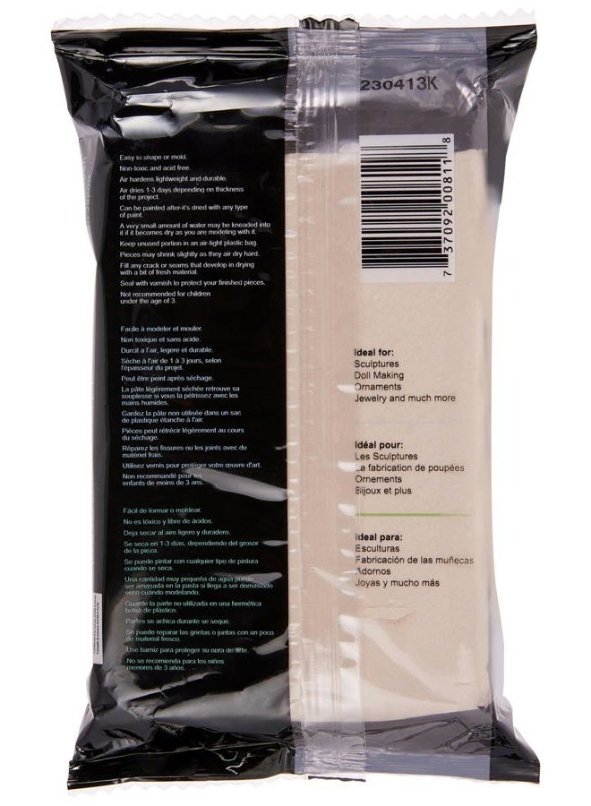 Creative Paperclay for Modeling Compound, 16-Ounce, White - Image 2