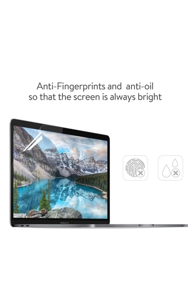 1Pack Anti Glare Screen Protector for New Apple 2025-2024-2023 MacBook Air 15 inch (Model: A3241 A3114 A2941) Laptop with M4 M3 M2 Chip 15.3 inch Laptop,Anti Fingerprint (Matte) Shield - Image 5