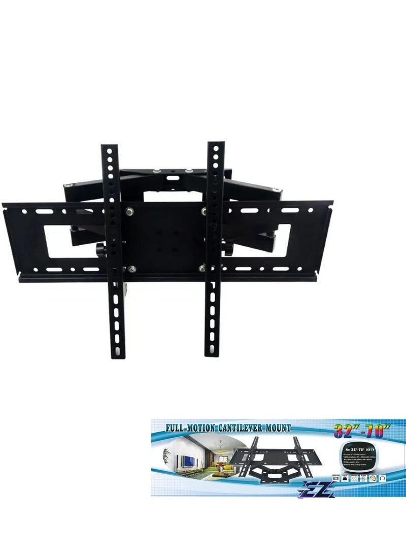 ELTRAZONE TV Stand/TV Wall Mount,Swivel and Tilt for Most 32-70Inch Flat Screen TV,Rugged TV Mount Articulating Dual Arms,Standard Load 66 Ibs  - Image 2