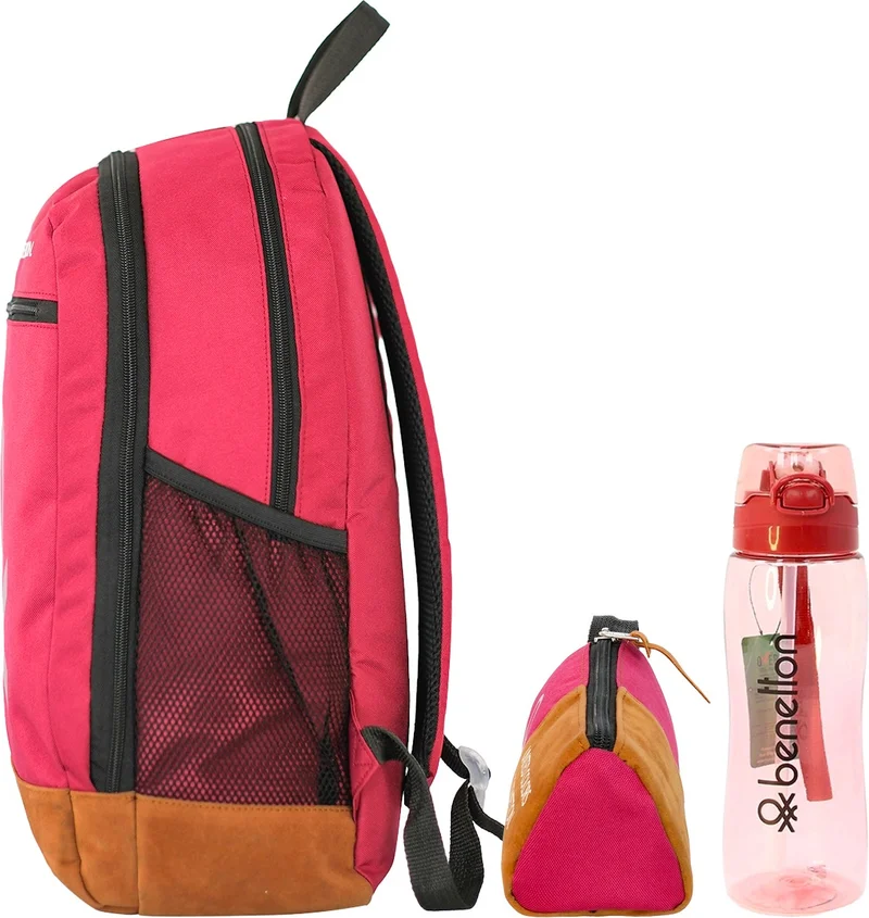 UNITED COLORS OF BENETTON Sophisticated Boys Primary School Bag Set