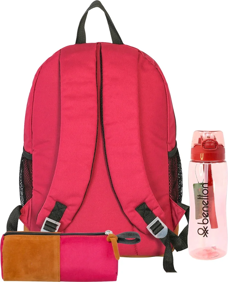 UNITED COLORS OF BENETTON Sophisticated Boys Primary School Bag Set
