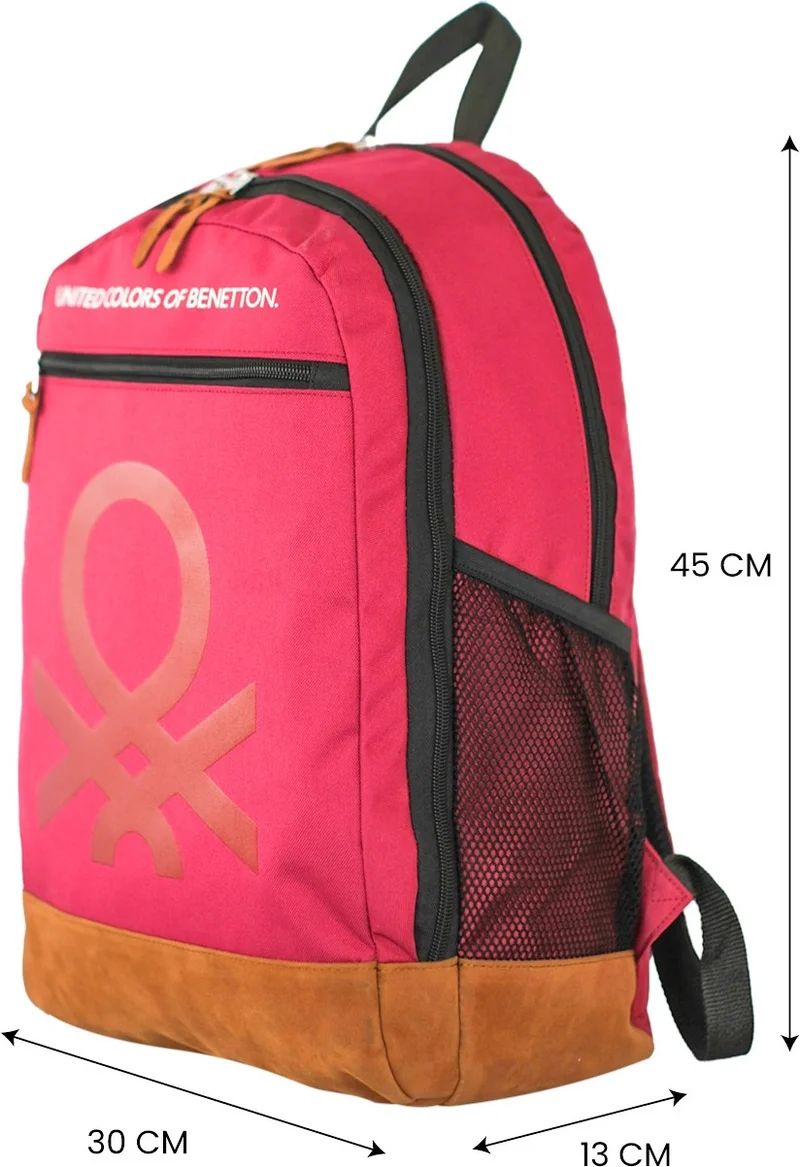 UNITED COLORS OF BENETTON Sophisticated Boys Primary School Bag Set
