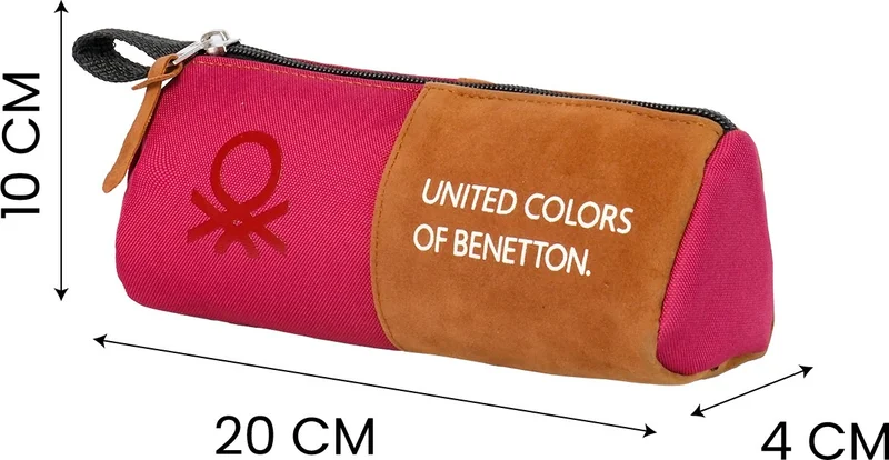 UNITED COLORS OF BENETTON Sophisticated Boys Primary School Bag Set
