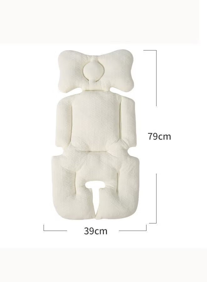 جونيس وسادة مقعد العربة وسادة مقعد الكرسي العالي للطفل وسادة العمود الفقري للعربة متوفرة على كلا الجانبين مرونة عالية قابلة للتطبيق عالميا في جميع المواسم - Image 2