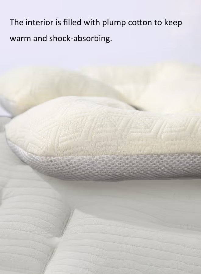 جونيس وسادة مقعد العربة وسادة مقعد الكرسي العالي للطفل وسادة العمود الفقري للعربة متوفرة على كلا الجانبين مرونة عالية قابلة للتطبيق عالميا في جميع المواسم - Image 5