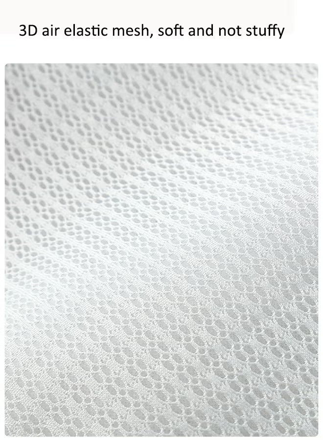 جونيس وسادة مقعد العربة وسادة مقعد الكرسي العالي للطفل وسادة العمود الفقري للعربة متوفرة على كلا الجانبين مرونة عالية قابلة للتطبيق عالميا في جميع المواسم - Image 3