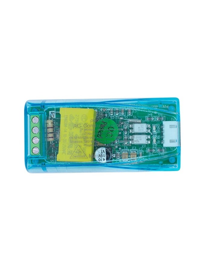 وحدة اختبار ومراقبة كهربائية رقمية متعددة الوظائف PZEM-004T تيار متردد 80-260 فولت 100 أمبير مع محول CT منزلق وكابل TTL إلى USB - Image 4