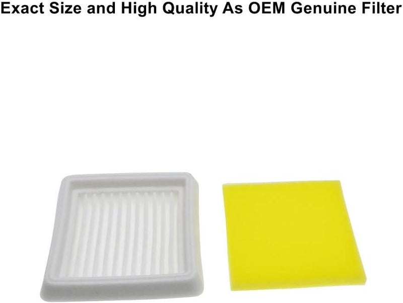 MOWFILL 2 Pack A226002030 Air Filter Replace for Echo Shindaiwa A226002030 With A226002040 Pre Filter Fits SRM-2620 Pro Extreme AH262 BRD-2620 C302 PAS-2620 SRM-3020 T302X Lawn Mower - Image 3