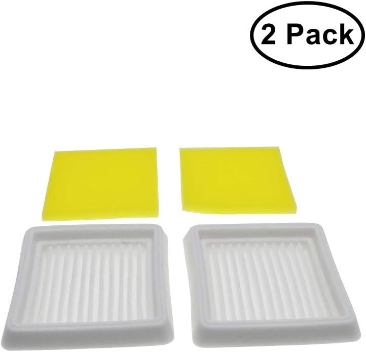 MOWFILL 2 Pack A226002030 Air Filter Replace for Echo Shindaiwa A226002030 With A226002040 Pre Filter Fits SRM-2620 Pro Extreme AH262 BRD-2620 C302 PAS-2620 SRM-3020 T302X Lawn Mower - Image 2