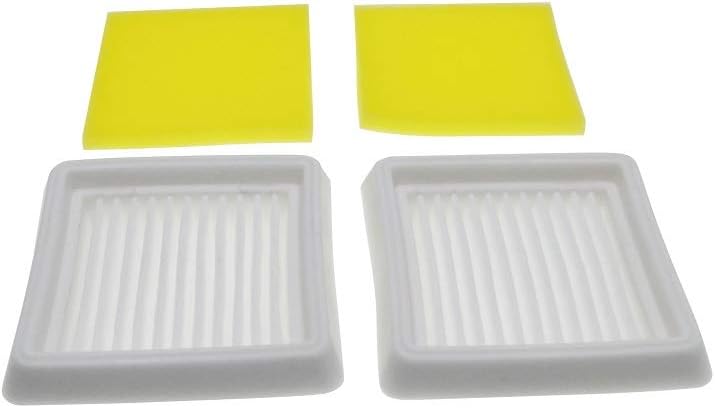 MOWFILL 2 Pack A226002030 Air Filter Replace for Echo Shindaiwa A226002030 With A226002040 Pre Filter Fits SRM-2620 Pro Extreme AH262 BRD-2620 C302 PAS-2620 SRM-3020 T302X Lawn Mower - Image 1