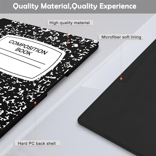 Aippdo Case for Remarkable 2 Paper Tablet 10.3" 2020 Released,Lightweight and Hard Back Shell Protective Book Folio Cover with Built-in Pen Holder,Comes with Remarkable 2 Pen Tips. - Image 5