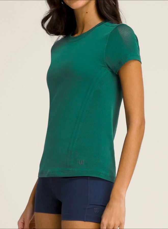 Wilson  Pro Seamless Tee  | Best Price UAE