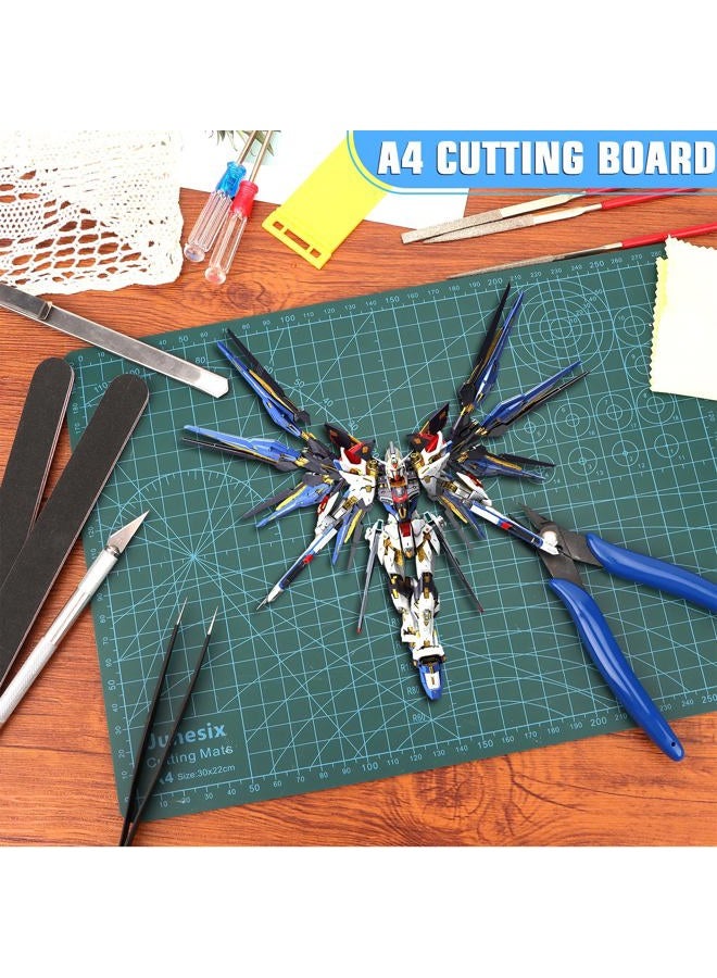 OFNMY Professional 53 PCS Gundam Model Tools Kit Hobby Building Tools Craft Set Gundam Modeler Basic Tools for Basic Model Building, Repairing and Fixing - Image 2