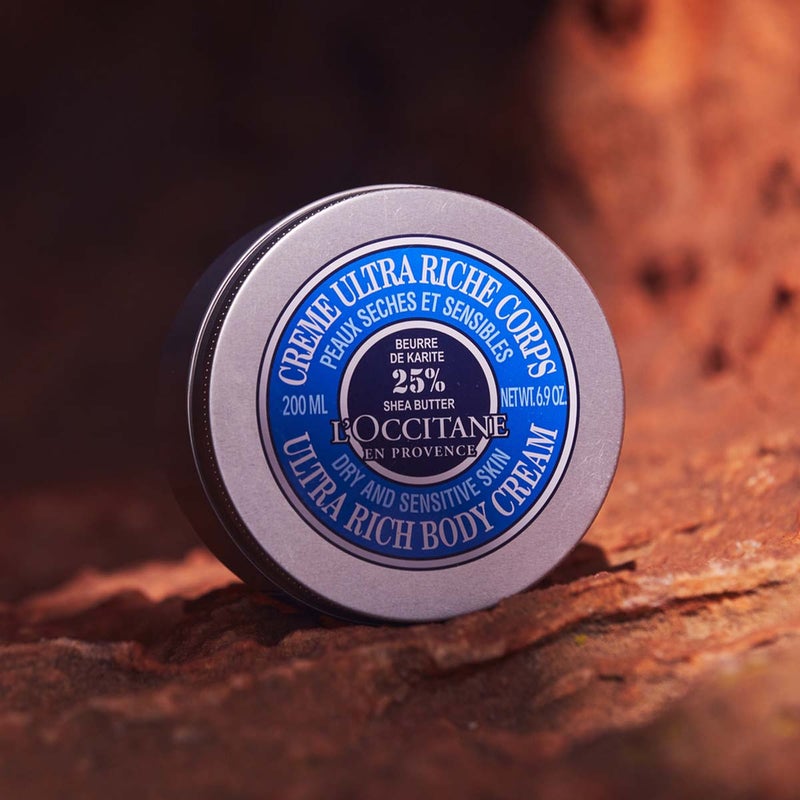 L'OCCITANE Shea Butter Ultra Rich Body Cream - 200 ML  - Image 2