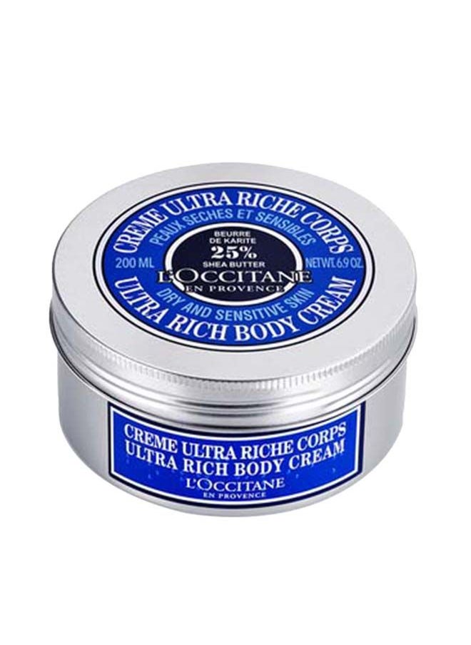 Shea Butter Ultra Rich Body Cream - 200 ML - pzsku/ZEEB69149D628B9624810Z/45/_/1689151359/f01d48a8-6ffb-4fbd-9176-45699d7f30d5