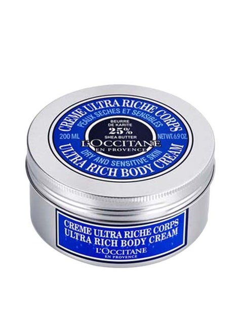 Shea Butter Ultra Rich Body Cream - 200 ML
