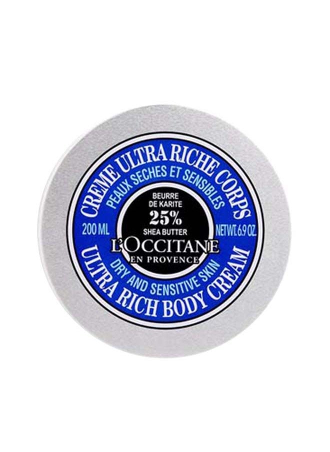 Shea Butter Ultra Rich Body Cream - 200 ML - pzsku/ZEEB69149D628B9624810Z/45/_/1689151360/b4c98400-8da9-4a89-848c-d036f0d5c617