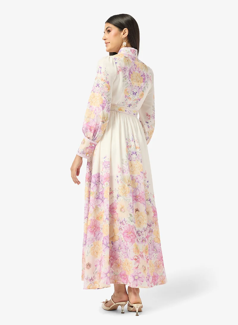 ايلا Floral Print Dress