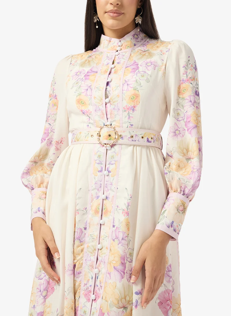 ELLA  Floral Print Dress for Women | Best Price UAE