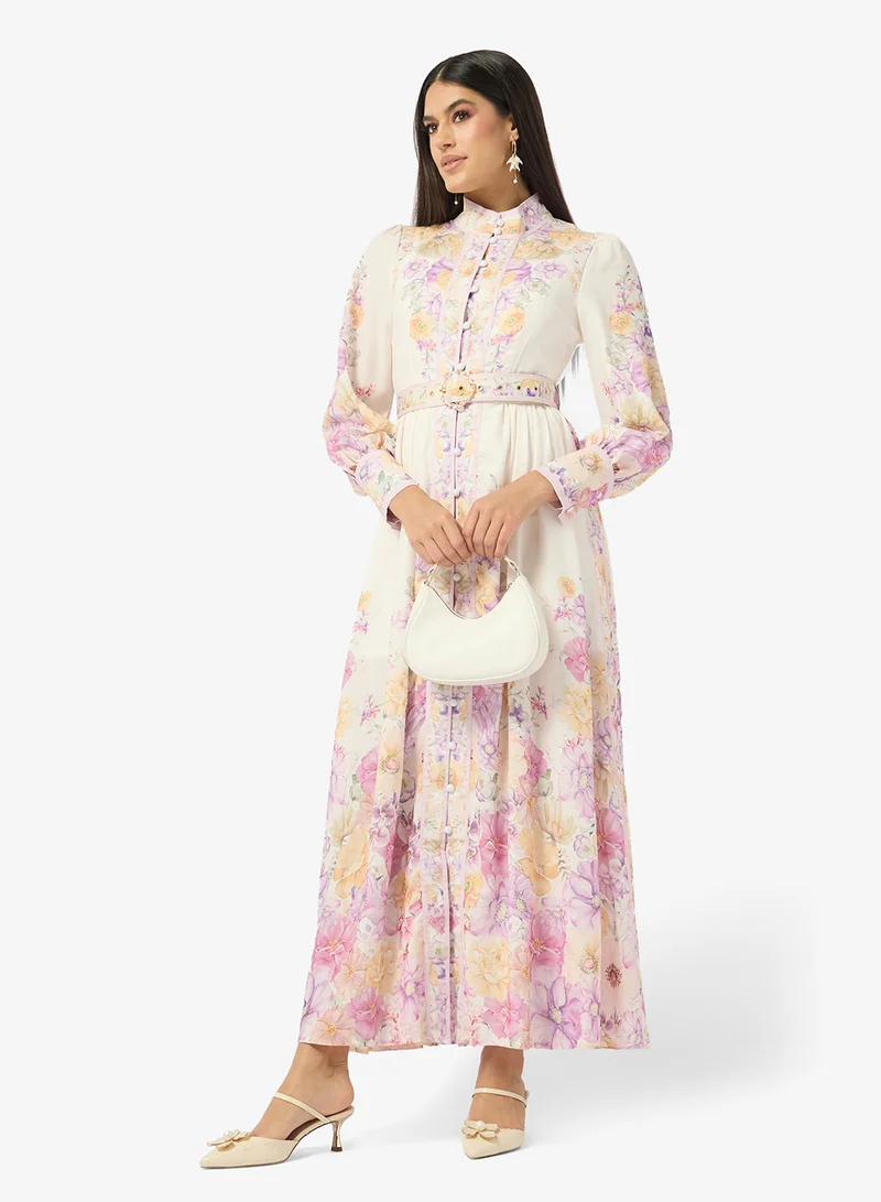 ELLA  Floral Print Dress for Women | Best Price UAE