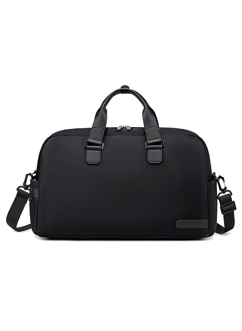 ARCTIC HUNTER Travel Duffle Bag, Large Business College Hand Carry Bag with Laptop and Tablet Compartment, Black  - Image 1