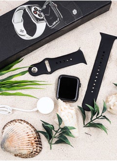 New Smartwatch DT7 MAX SmartWatch Series 7 DT No1 7 MAX - BLACK