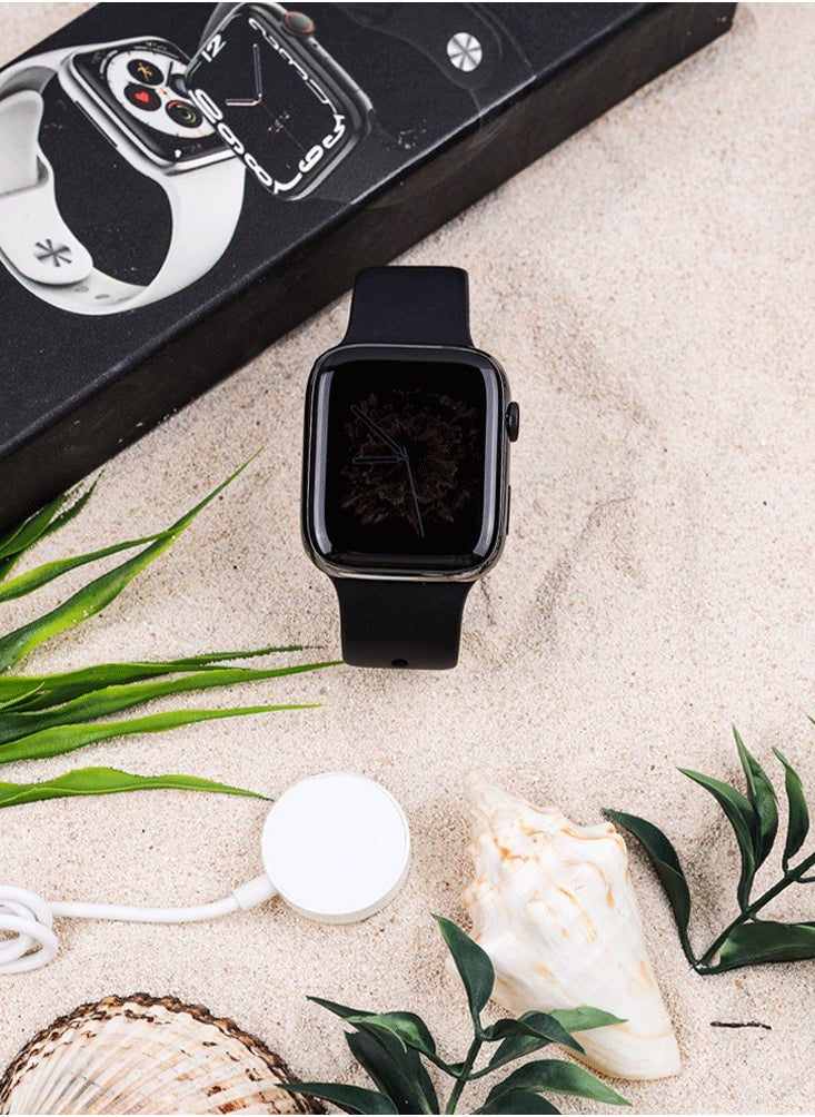 Generic - New Smartwatch DT7 MAX SmartWatch Series 7 DT No1 7 MAX - BLACK - Image 1