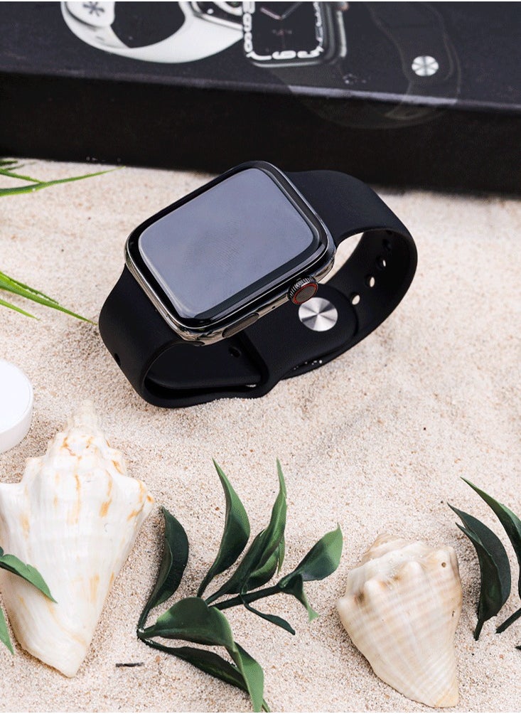 Generic - New Smartwatch DT7 MAX SmartWatch Series 7 DT No1 7 MAX - BLACK - Image 1