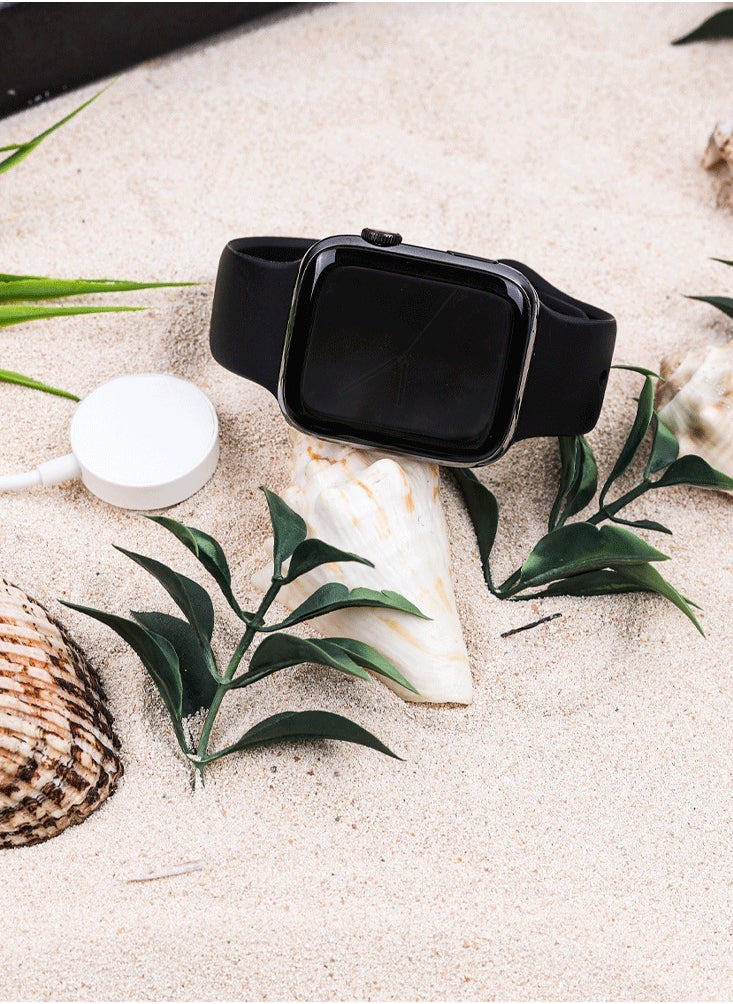 Generic - New Smartwatch DT7 MAX SmartWatch Series 7 DT No1 7 MAX - BLACK - Image 1