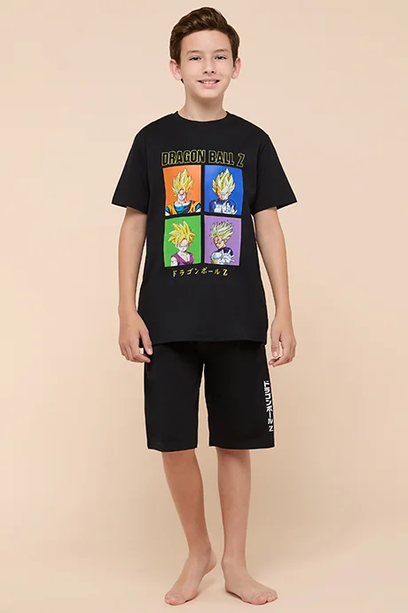 أر أند بي Dragon Ball Z Printed Pyjama Set