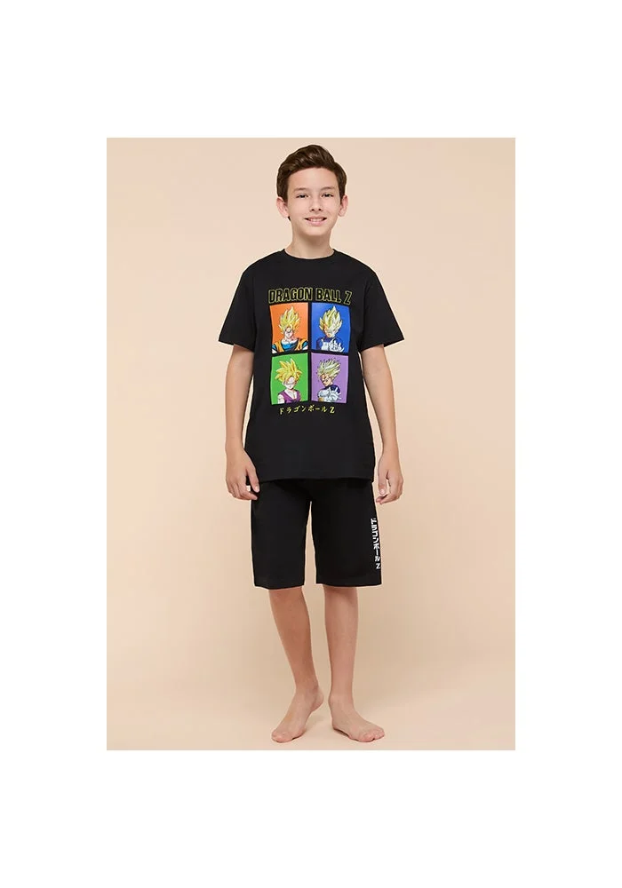 أر أند بي Dragon Ball Z Printed Pyjama Set