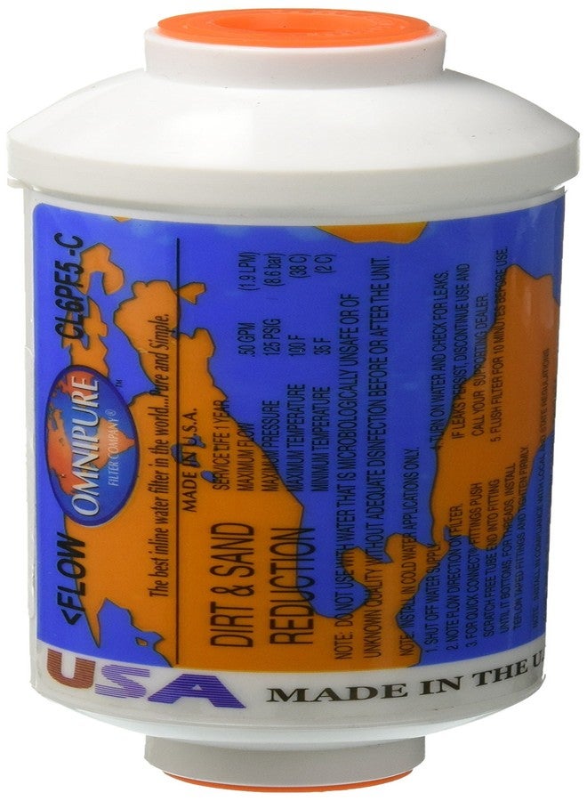 مرشح مياه Omnipure CL6PF5-C للرواسب