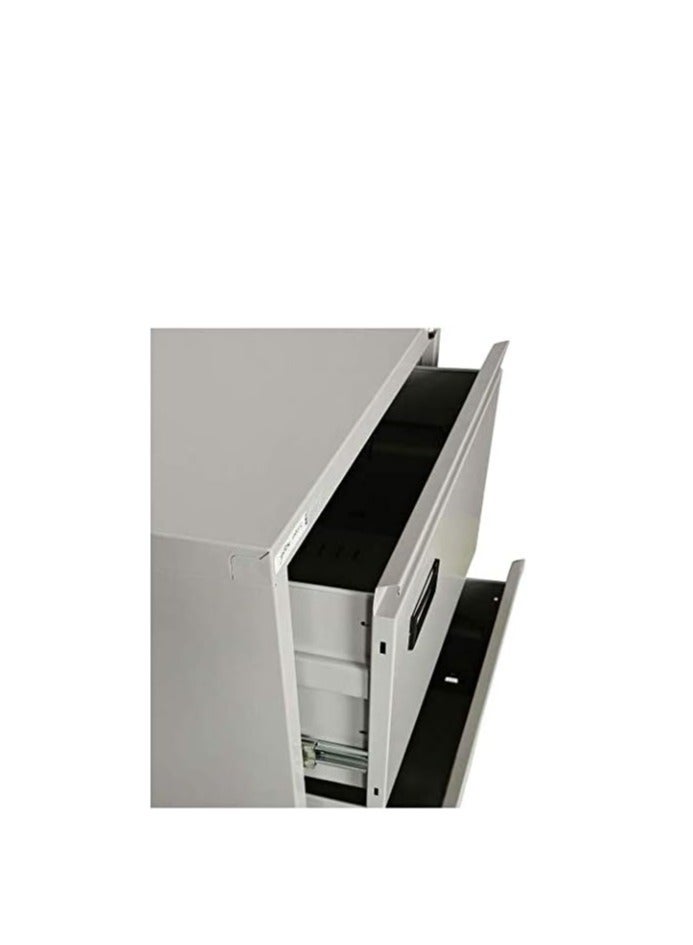 Generic 4 Drawer Vertical Filing Cabinet, Grey (133 X 62 X 45)  - Image 2