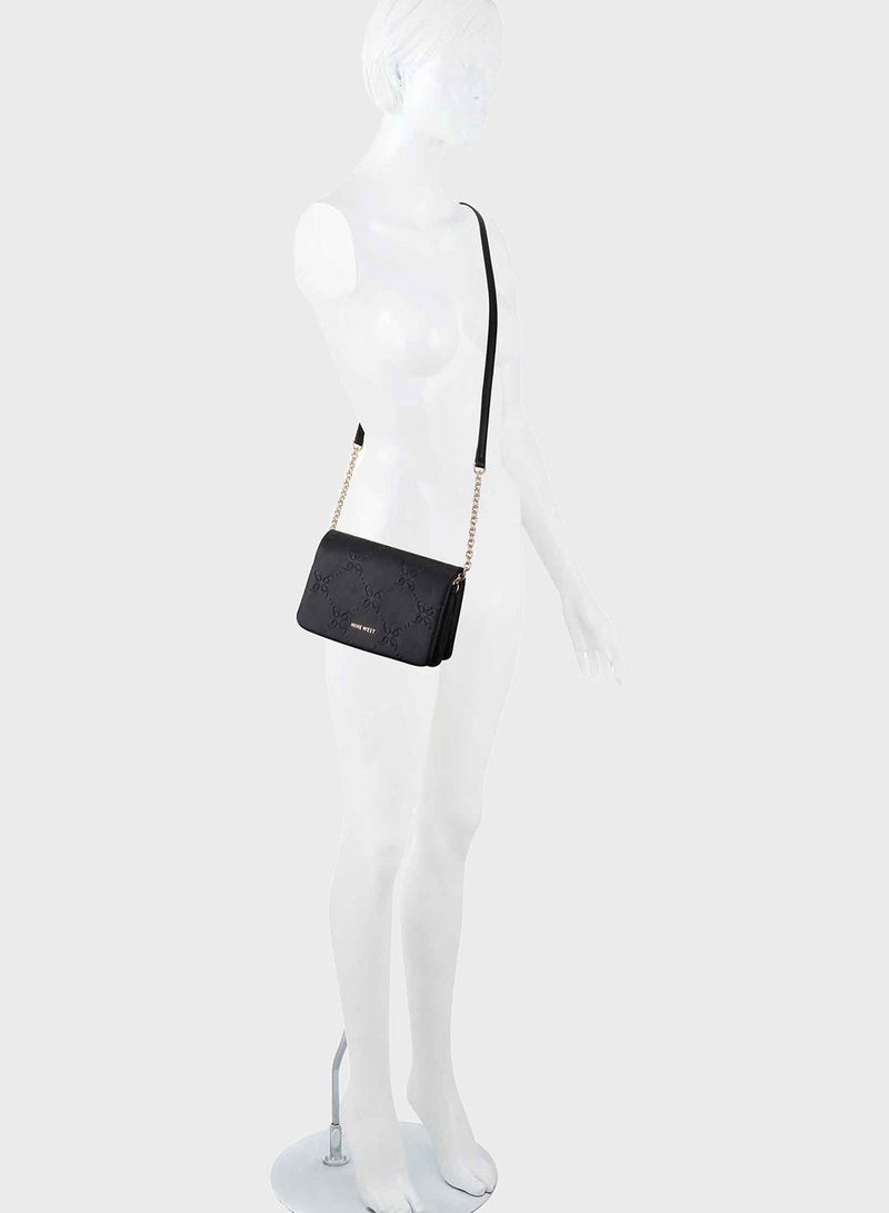 ناين ويست شنطة صغيرة بحمالة طويلة - Image 5