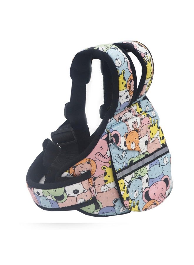 كراديل كروفت حزام أمان سكوتر | حزام أمان للأطفال على الدراجات ذات العجلتين (Happy Zoo) - Image 2