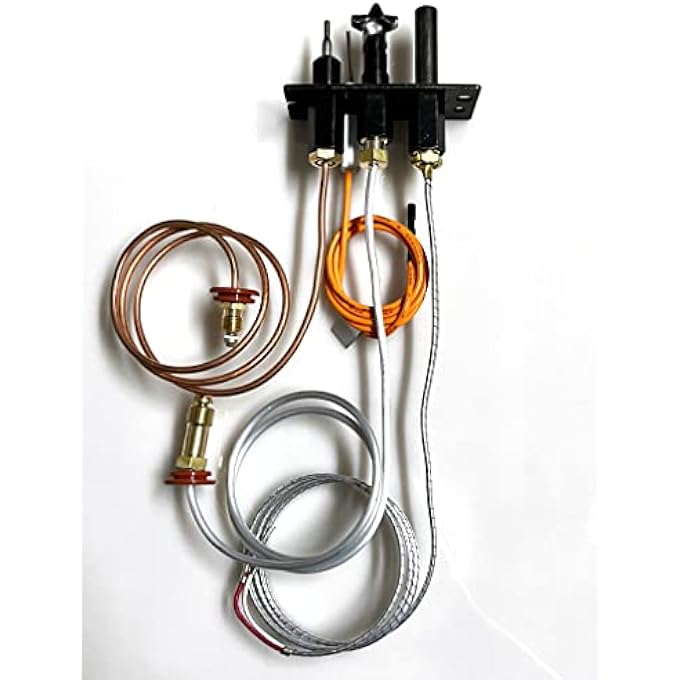 485-510A 4021-736 HEAT N GLO, HEATILATOR, QUADRA-FIRE PILOT ASSEMBLY, NATURAL GAS (NG) - Image 2