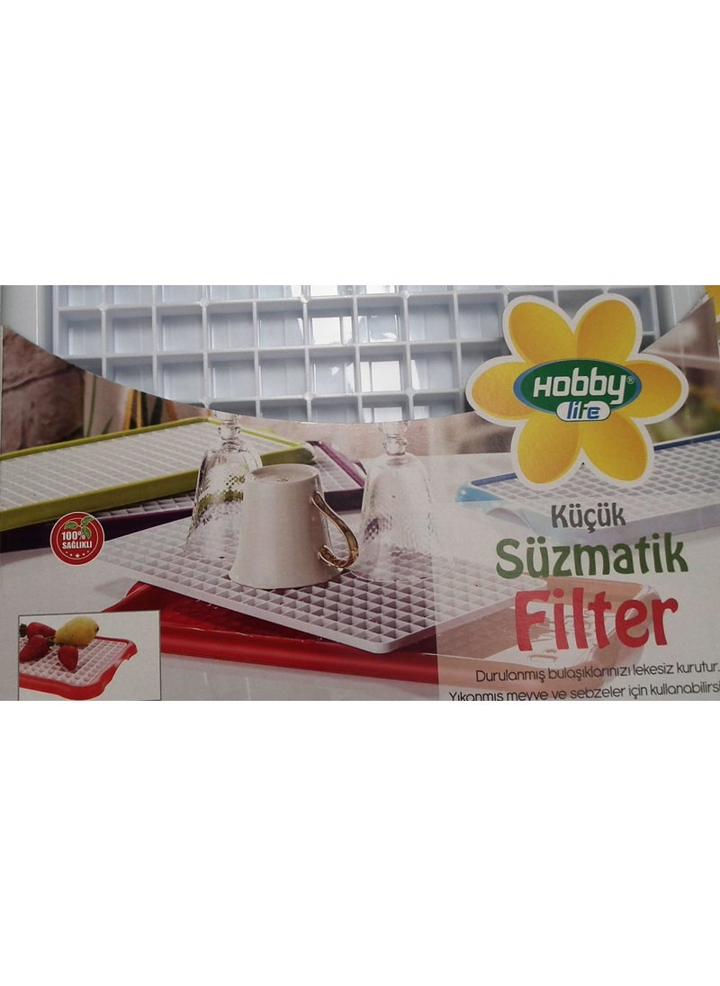 Hobby Life ديميريل بلاستيك طقم 2 قطعة الحجم الكبير مجفف أطباق 1306  - Image 2