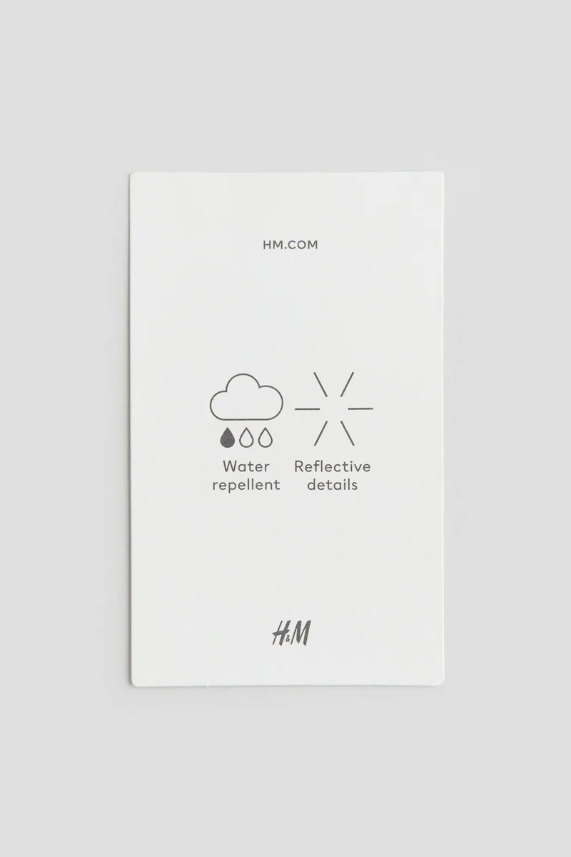 H&M Water-repellent puffer jacket