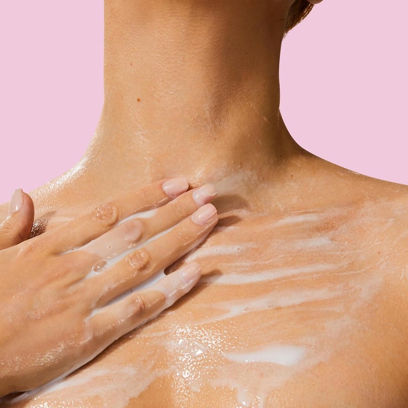 بيوما BYOMا صابون تنظيف الجسم للبشرة الحساسة (400 مل): يهدئ البشرة المتهيجة والملتهبة، يحتوي على مركب البريبيوتيكات وخلاصة الشوفان واليوريا، خالي من الكحول والعطور، نباتي. - Image 5
