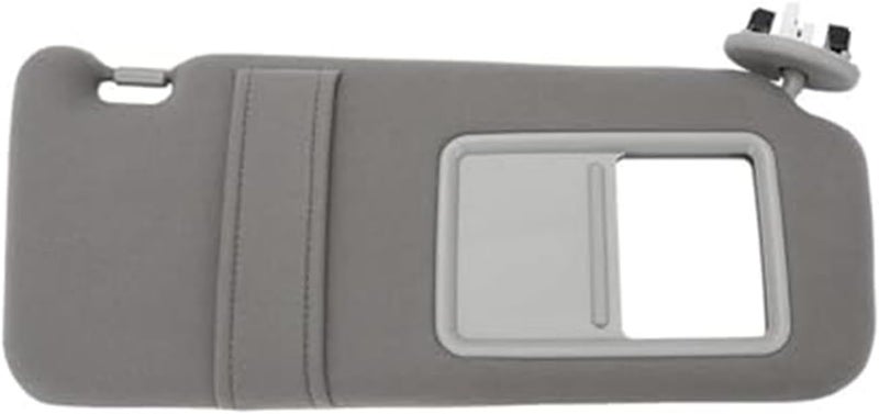 Wivplex Gray Right Sun Visor for Toyota Camry 2007-2011