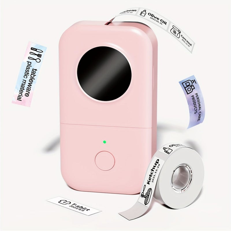 Phomemo D30 Purple Wireless Label Maker Portable Mini Thermal Printer for Home Office - Image 1