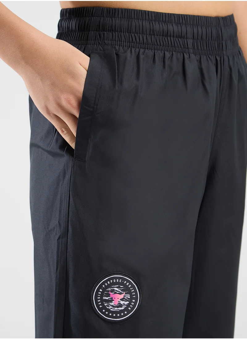 اندر ارمور Project Rock Woven Pants
