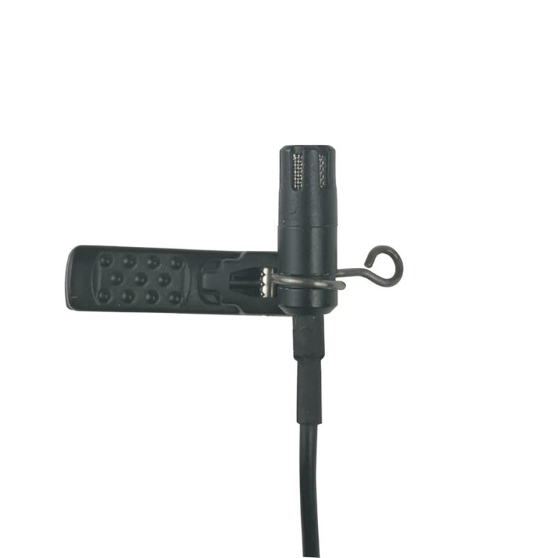 Canfon ABS Plastic Lavalier Microphone Tie Clip for Rode Lavalier GO, SmartLav + Lapel Microphone, Pack of 2 (4.5mm) - Image 5