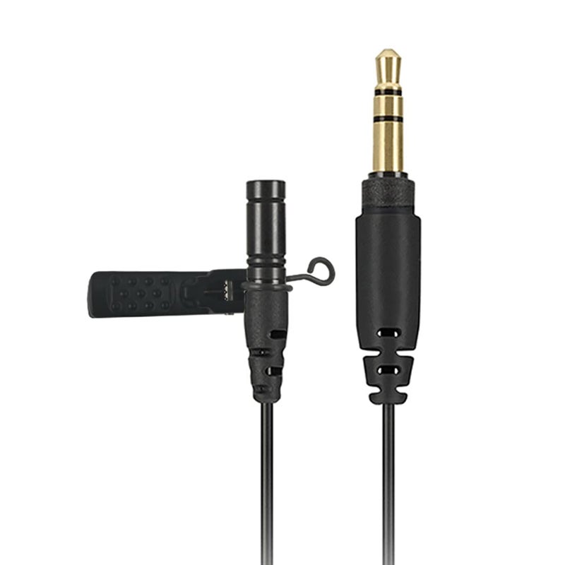 Canfon ABS Plastic Lavalier Microphone Tie Clip for Rode Lavalier GO, SmartLav + Lapel Microphone, Pack of 2 (4.5mm) - Image 3